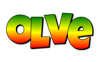 Olve mango logo