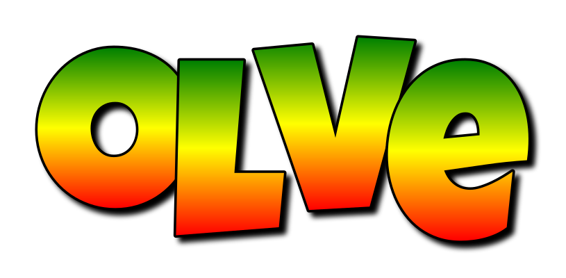 Olve mango logo