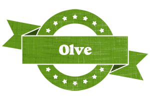 Olve natural logo