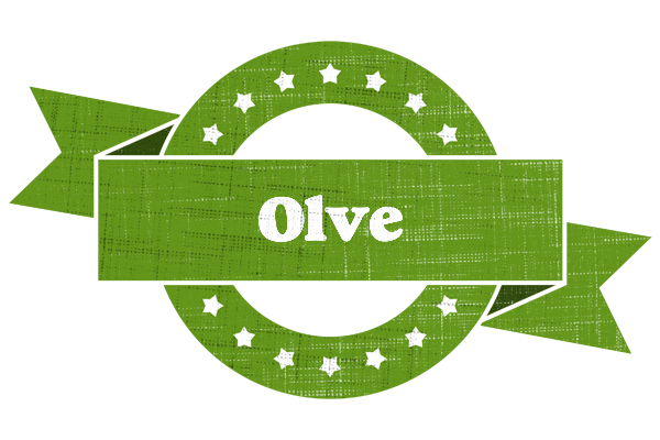Olve natural logo