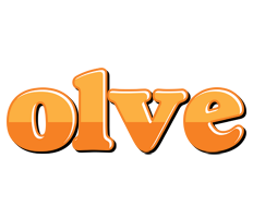 Olve orange logo