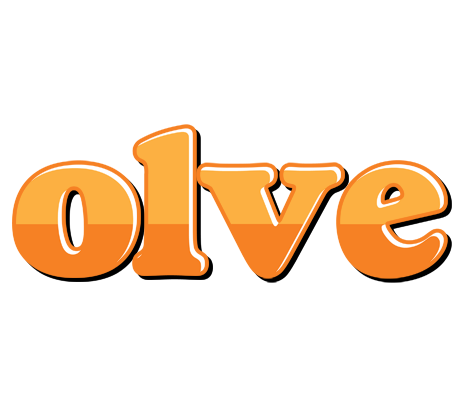 Olve orange logo