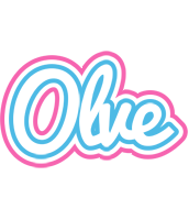 Olve outdoors logo