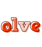 Olve paint logo