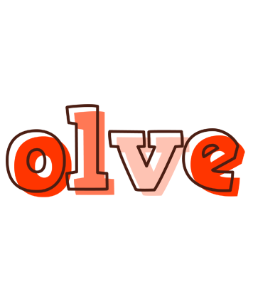 Olve paint logo