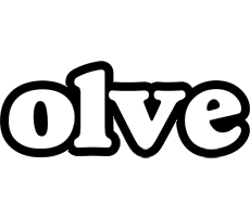 Olve panda logo