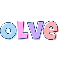 Olve pastel logo