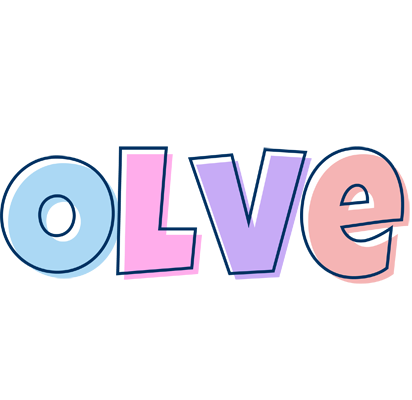 Olve pastel logo