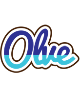 Olve raining logo