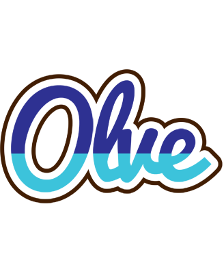 Olve raining logo