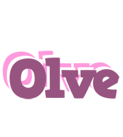 Olve relaxing logo