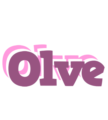 Olve relaxing logo