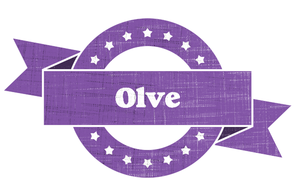 Olve royal logo