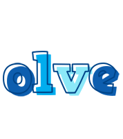 Olve sailor logo