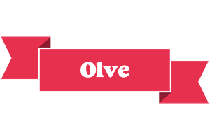 Olve sale logo