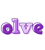 Olve sensual logo