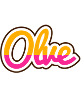 Olve smoothie logo