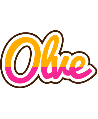 Olve smoothie logo
