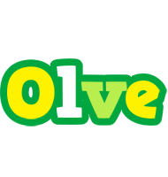 Olve soccer logo