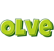 Olve summer logo