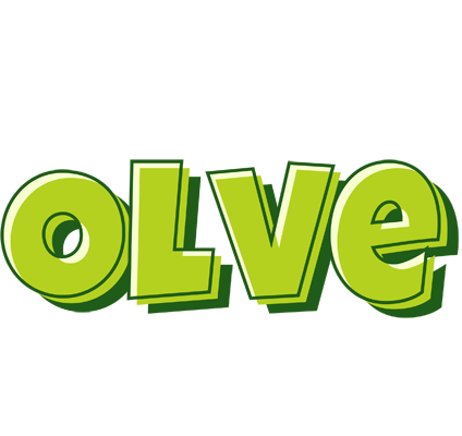Olve summer logo