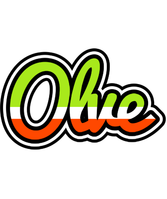 Olve superfun logo