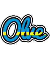 Olve sweden logo