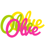 Olve sweets logo