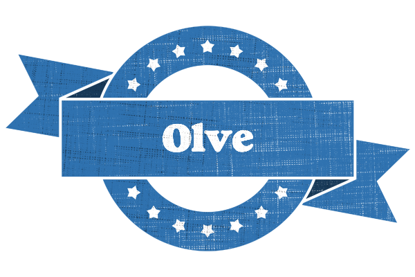 Olve trust logo