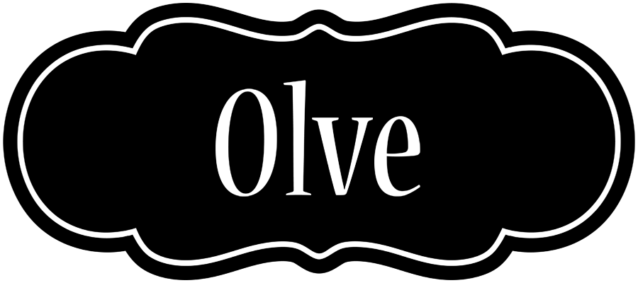 Olve welcome logo