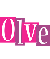 Olve whine logo