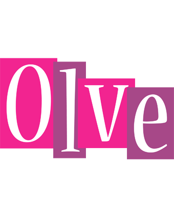 Olve whine logo