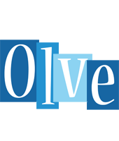 Olve winter logo