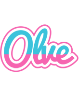 Olve woman logo