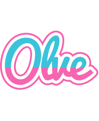Olve woman logo