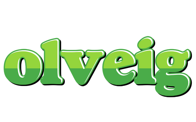 Olveig apple logo