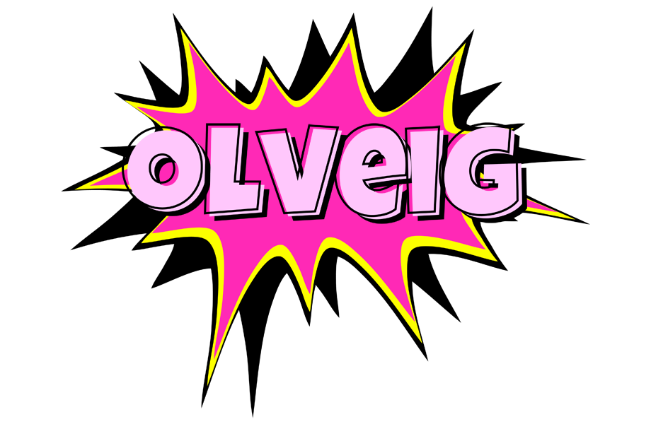 Olveig badabing logo
