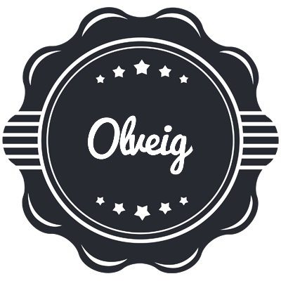 Olveig badge logo