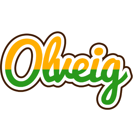 Olveig banana logo