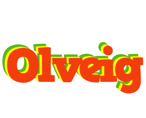 Olveig bbq logo