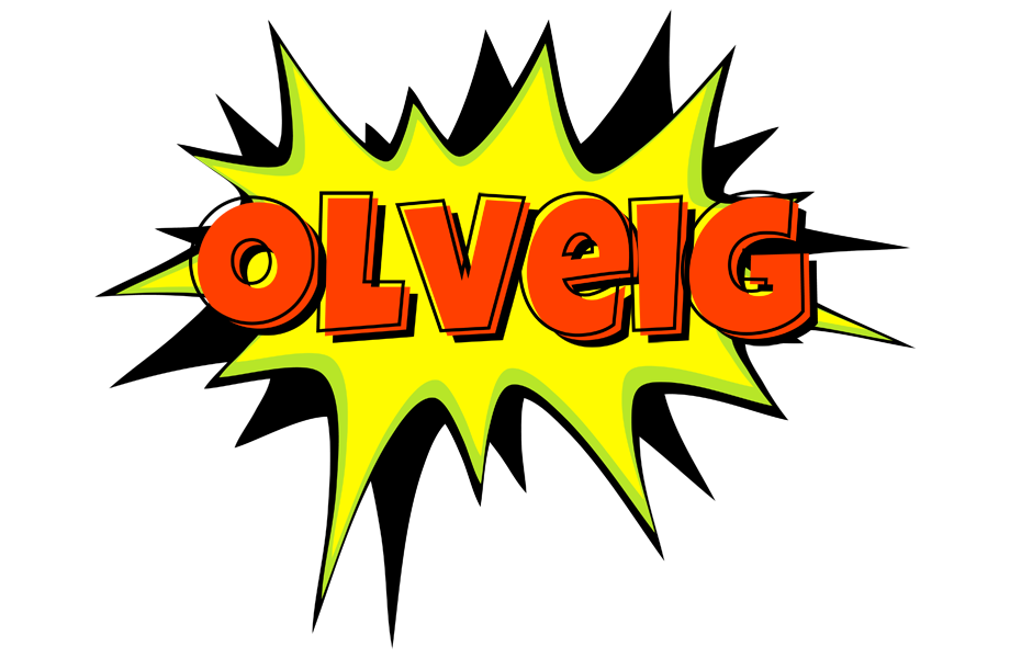 Olveig bigfoot logo