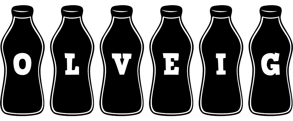 Olveig bottle logo