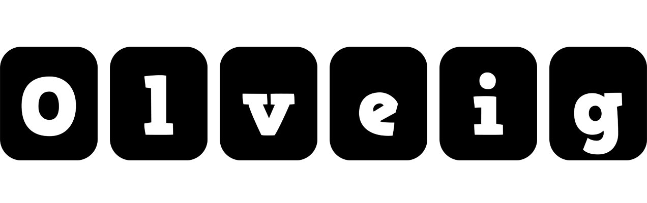 Olveig box logo