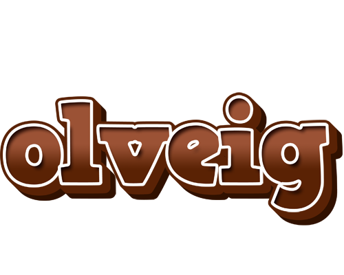 Olveig brownie logo
