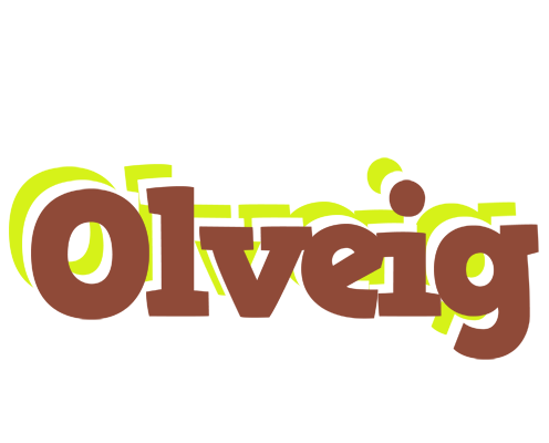 Olveig caffeebar logo