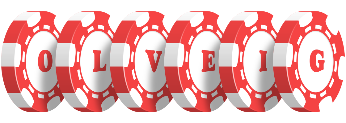 Olveig chip logo