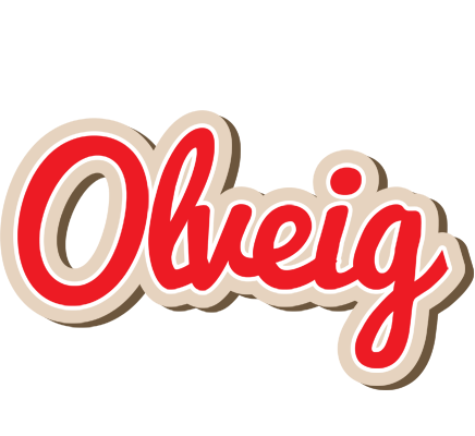 Olveig chocolate logo