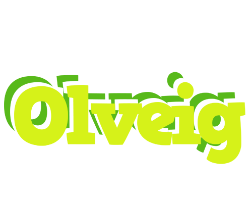 Olveig citrus logo