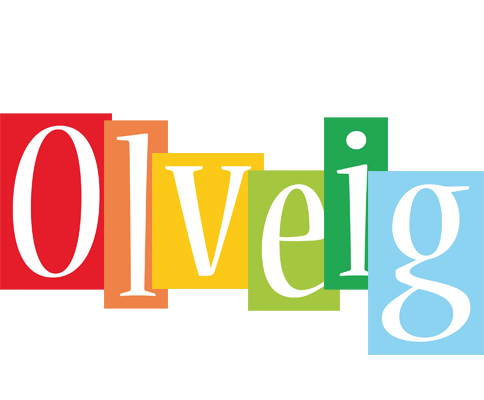 Olveig colors logo