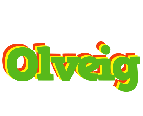 Olveig crocodile logo